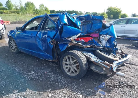 2012 Ford Fusion Sel z USA, uszkodzony, nr VIN 3FAHP0JG4CR371117